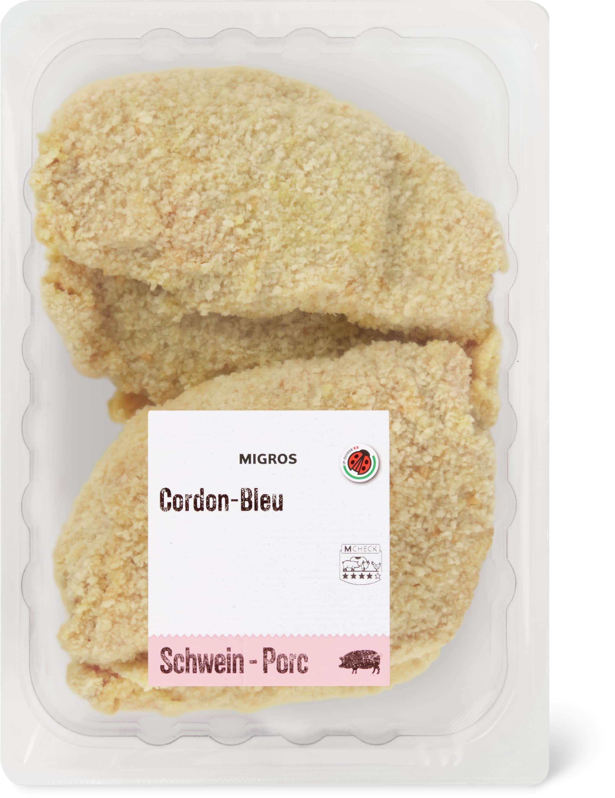 Cordons-bleus de porc